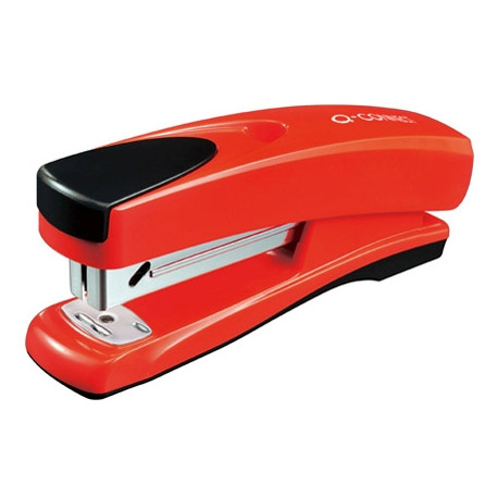 GRAPADORA Q-CONNECT KF02150 METALICA ROJA CAPACIDAD 20 HOJAS