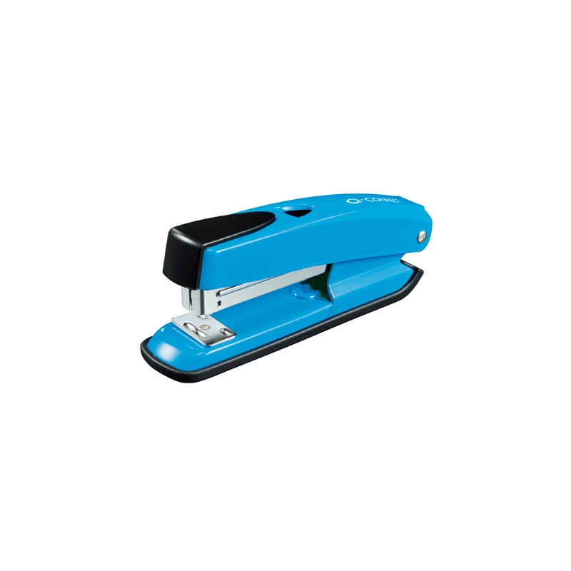 GRAPADORA Q-CONNECT KF02151 PLASTICO ABS AZUL CAPACIDAD 20 HOJAS