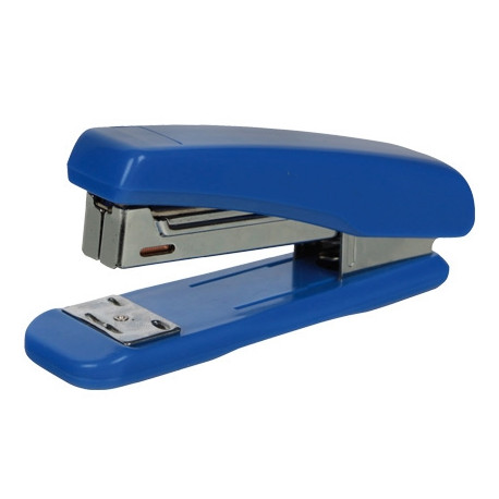 GRAPADORA Q-CONNECT KF11064 PLASTICO AZUL CAPACIDAD 25 HOJAS