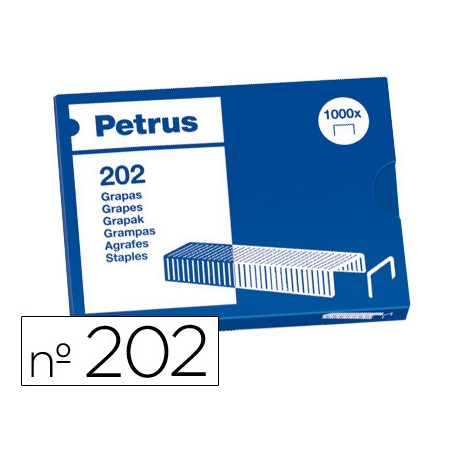 GRAPAS PETRUS BAMBINA N 202 CAJA DE 1000 UNIDADES