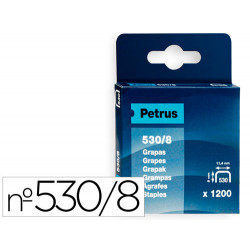 GRAPAS PETRUS N 530/8 CAJA DE 1200 UNIDADES