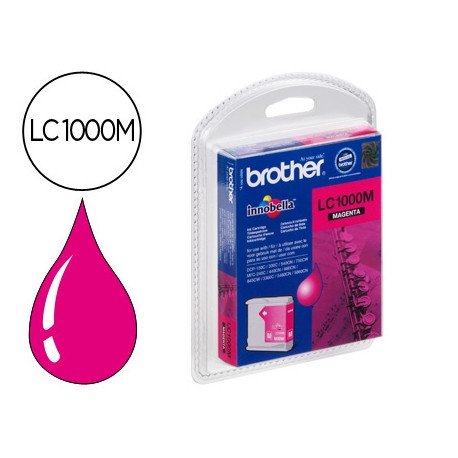 INK-JET BROTHER LC-1000M MAGENTA