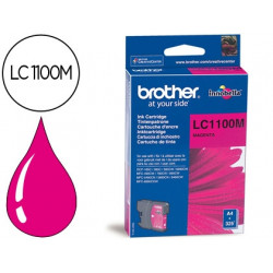 INK-JET BROTHER LC-1100M MAGENTA 325 PAG