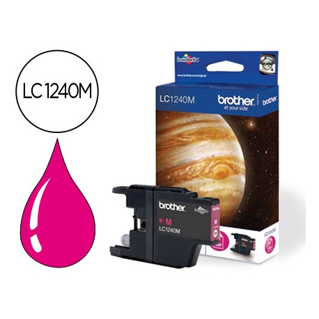 INK-JET BROTHER LC-1240M MAGENTA -600PAG- MFC-J6510DW MFC-J6710DW MFC-J6910DW