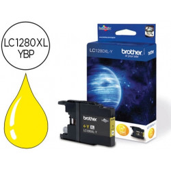 INK-JET BROTHER LC-1280XLYBP AMARILLO -1,200PAG- MFC-J6510DW MFC-J6710DW MFC-J6910DW