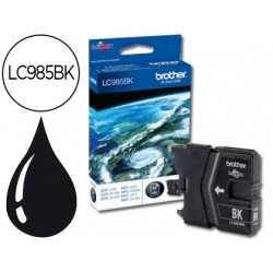 INK-JET BROTHER LC-985BK NEGRO DCP-J125/DCP-J315W MFC-J265W/MFC-J410/MFC-J415W