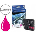 INK-JET BROTHER LC-985M MAGENTA DCP-J125/DCP-J315W MFC-J265W/MFC-J410/MFC-J415W