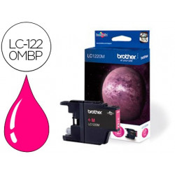 INK-JET BROTHER LC-1220 MFC-J430W DCP-J725W/J925W MAGENTA 300 PAG