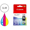 INK-JET CANON CL-511 COLOR PIXMA MP240/260/480