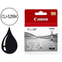 INK-JET CANON CLI-521BK NEGRO PIXMA MP620/630/980 IP3600/4600