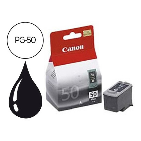 INK-JET CANON IP2200, MP150/170/450/460 JX200/500 NEGRO ALTO RENDIMIENTO PG-50