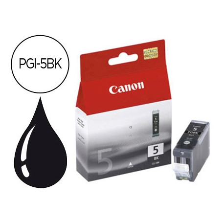 INK-JET CANON IP3300 4200 4300 5200 5200R 5300 MP500 530 600 800 810 IX4000 5000 NEGRAGRAN CAPACIDAD