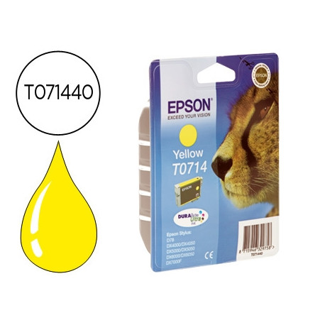 INK-JET EPSON STYLUS D78 DX4000/DX4050/DX500/DX5050 DX6000/DX6050/DX7000F AMARILLO