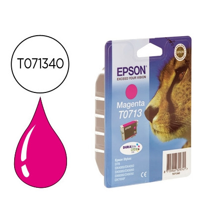 INK-JET EPSON STYLUS D78 DX400 0 DX4050 DX5000 DX5050 DX6000 DX6050 DX7000F MAGENTA