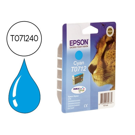 INK-JET EPSON STYLUS D78 DX400 0 D4050 DX5000 DX5050 DX6000 DX6050 DX7000F CIAN