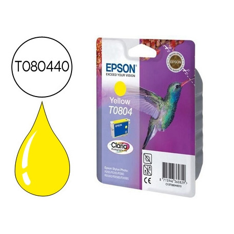 INK-JET EPSON STYLUS PHOTO R265/R360 RX560 AMARILLO