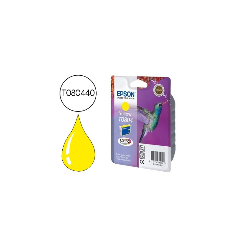 INK-JET EPSON STYLUS PHOTO R265/R360 RX560 AMARILLO