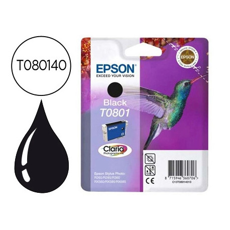 INK-JET EPSON STYLUS PHOTO R265/R360 RX560 NEGRO