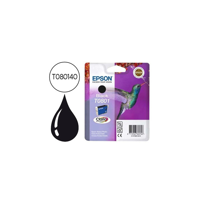 INK-JET EPSON STYLUS PHOTO R265/R360 RX560 NEGRO