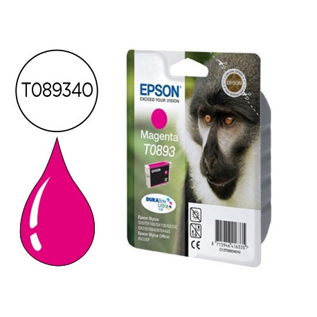 INK-JET EPSON T0893 MAGENTA STYLUS S20 / SX-100 / SX-110