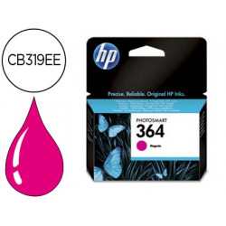 INK-JET HP 364 MAGENTA PHOTOSMART PREMIUM -C309A/ SERIES C5300 /C6300/ B8500/D5400 -300PAG