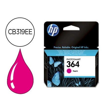 INK-JET HP 364 MAGENTA PHOTOSMART PREMIUM -C309A/ SERIES C5300 /C6300/ B8500/D5400 -300PAG