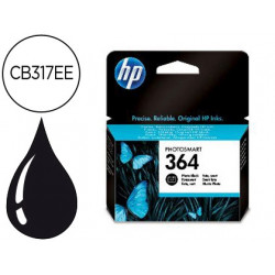 INK-JET HP 364 NEGRO ESPECIAL FOTO PHOTOSMART PREMIUM-C309A/SERIES C5300 / C6300 / B8500 / D5400 130