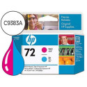 INK-JET HP 72 CABEZAL MAGENTA Y CIAN DESIGNJET T610/1100