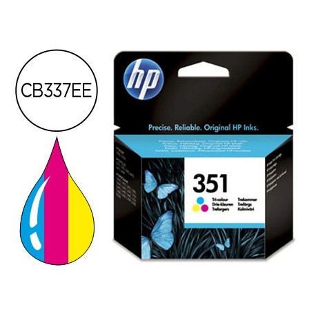 INK-JET HP DESKJET 4260/D4200 SERIES OFFICEJET J5780/5785 TRICOLOR N.351