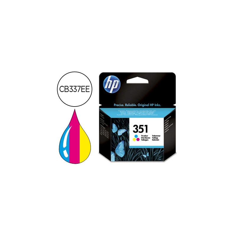 INK-JET HP DESKJET 4260/D4200 SERIES OFFICEJET J5780/5785 TRICOLOR N.351