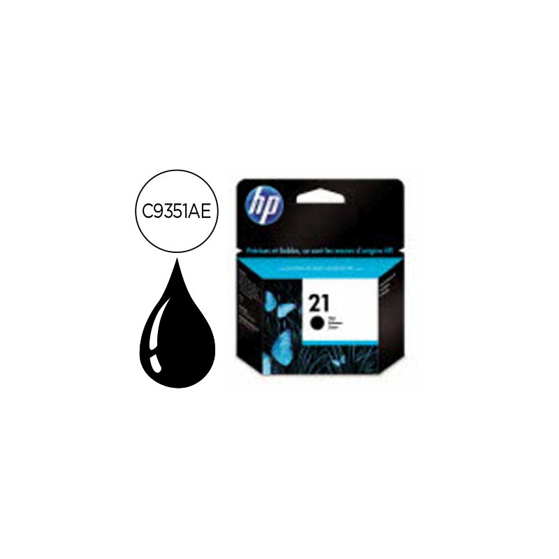 INK-JET HP N.21 NEGRO -5ML- DJ 3920/3940/D2360/F380 PSC 1410