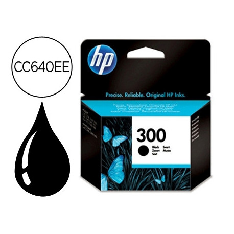 INK-JET HP N.300 NEGRO DJ F4224 AIO DJ D2560 200 PAG