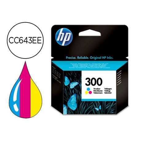 INK-JET HP N.300 TRICOLOR DJ F4224 AIO DJ D2560 165 PAG