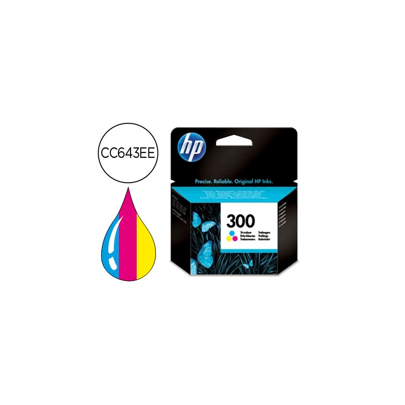 INK-JET HP N.300 TRICOLOR DJ F4224 AIO DJ D2560 165 PAG