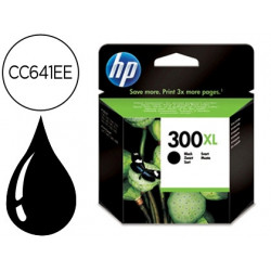 INK-JET HP 300XL NEGRO DJ F4224 AIO DJ D2560 600 PAG