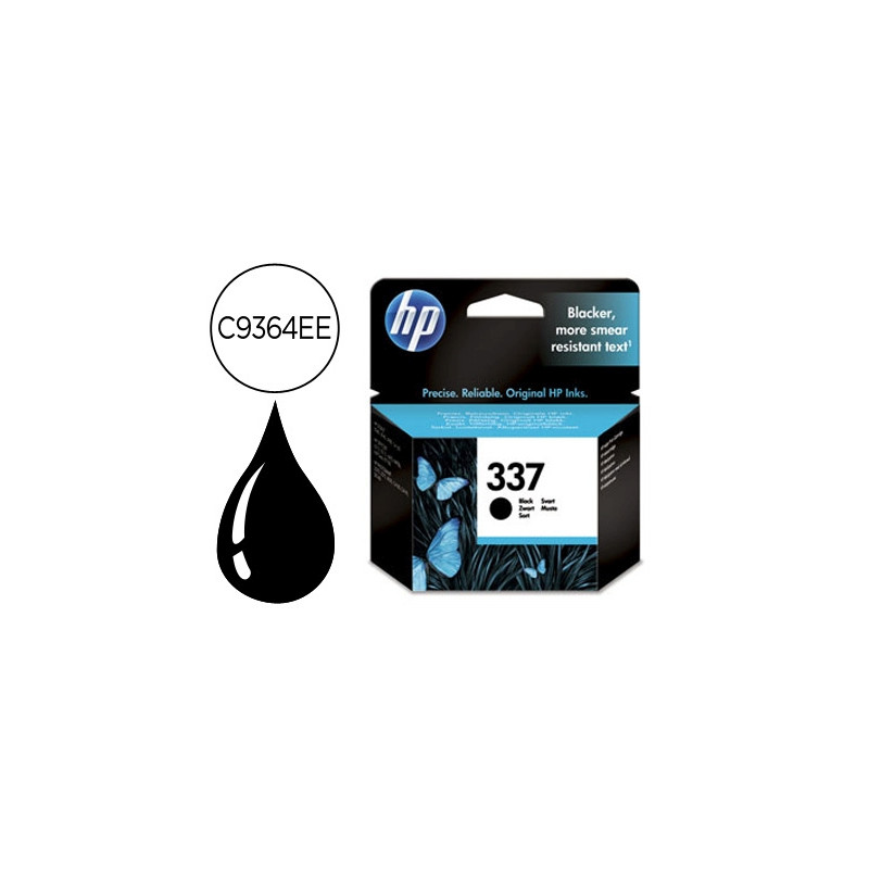 INK-JET HP PHOTOSMART 2575/8050/C4100/C4190 DESKJET 5940/6940/D4160 N. 337