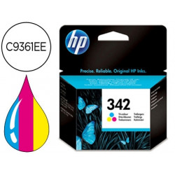 INK-JET HP PSC1510 PS 2575/C41 00/ DJ SERIE 5440/D4160 TRICOLOR N.342 -175PAG-