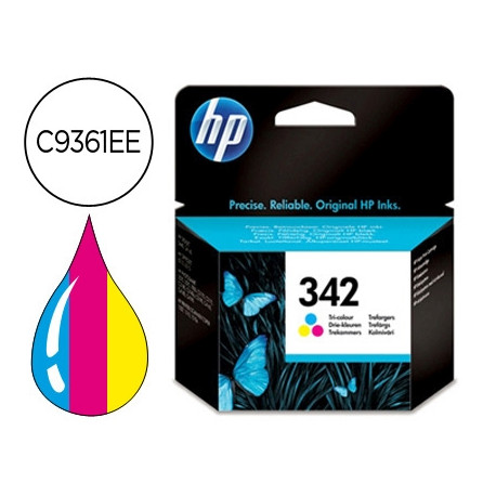 INK-JET HP PSC1510 PS 2575/C41 00/ DJ SERIE 5440/D4160 TRICOLOR N.342 -175PAG-