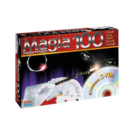 JUEGO DE MESA FALOMIR MAGIA 100 TRUCOS