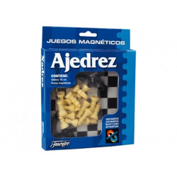 JUEGOS DE MESA AJEDREZ MAGNETICO 20X16,1X2,2 CM