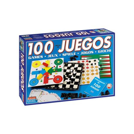 JUEGO DE MESA FALOMIR 100 JUEGOS REUNIDOS