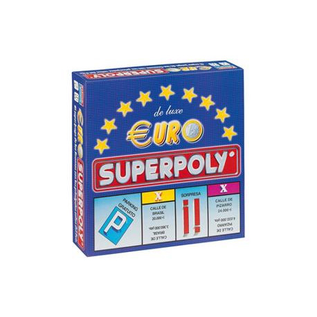 JUEGOS DE MESA FALOMIR SUPERPOLY DE LUXE