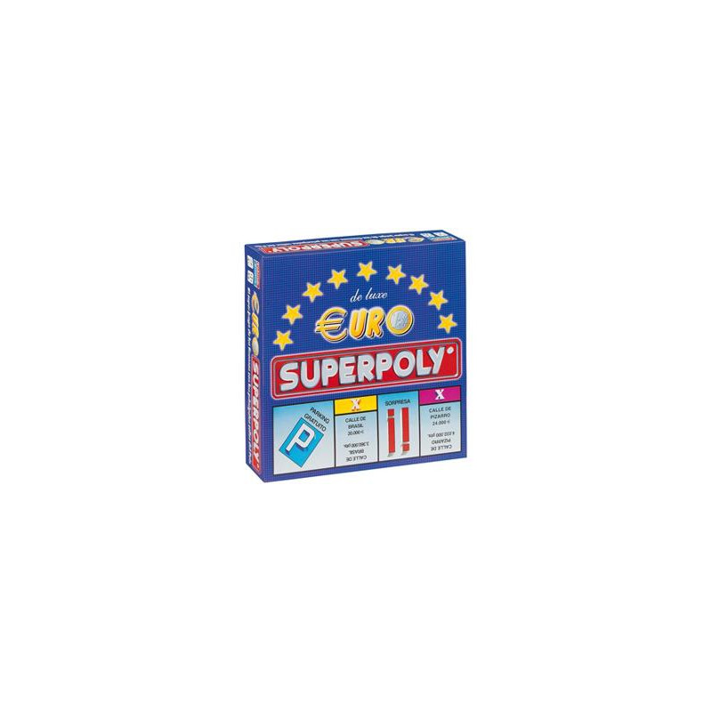 JUEGOS DE MESA FALOMIR SUPERPOLY DE LUXE