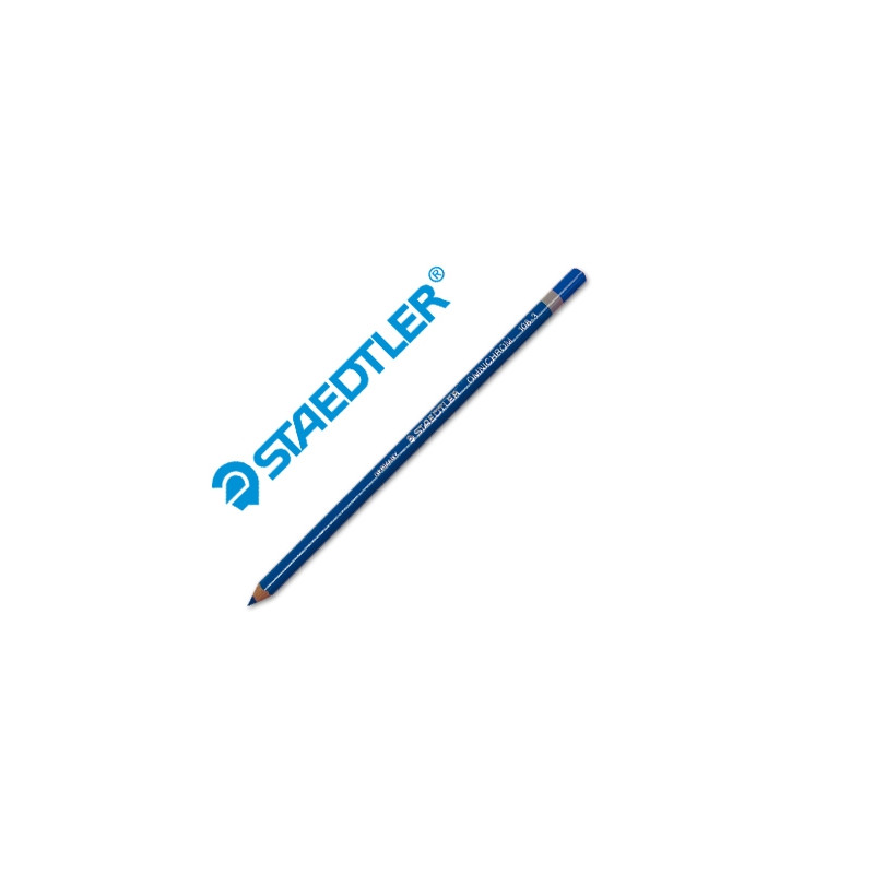 LAPICES STAEDTLER LUMOCOLOR OMNICHROM AZUL UNIDAD