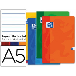 LIBRETA ESCOLAR OXFORD 48 H DIN A5 1 RAYA HORIZONTAL