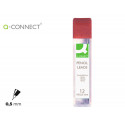 MINAS Q-CONNECT GRAFITO 0,5 MM HB ESTUCHE DE 12 MINAS LONGITUD 60 MM