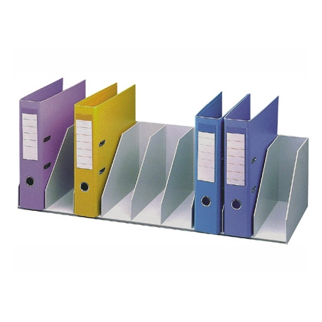  ORGANIZADOR DE ARMARIO PAPERFLOW GRIS. BALDAS FIJAS 802 MM 9 COMPARTIMENTOS