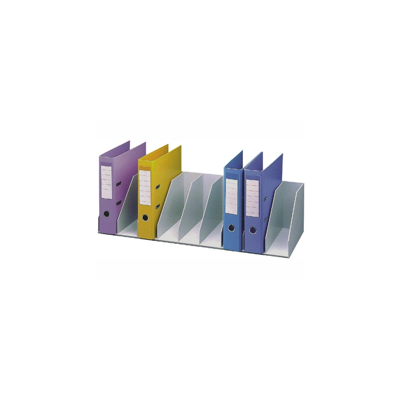  ORGANIZADOR DE ARMARIO PAPERFLOW GRIS. BALDAS FIJAS 802 MM 9 COMPARTIMENTOS