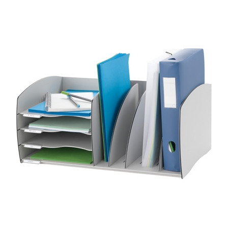 ORGANIZADOR DE ARMARIO PAPERFLOW GRIS POLIESTIRENO 245X543X340 MM