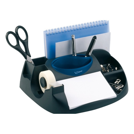 ORGANIZADOR SOBREMESA MAPED MAXI OFFICE NEGRO 198X300X95 MM